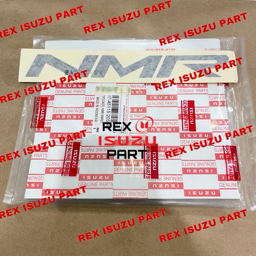 Jual DECAL STICKER STIKER SETIKER ISUZU NMR NMR81 NMR 81 EURO4 EURO 4 ...