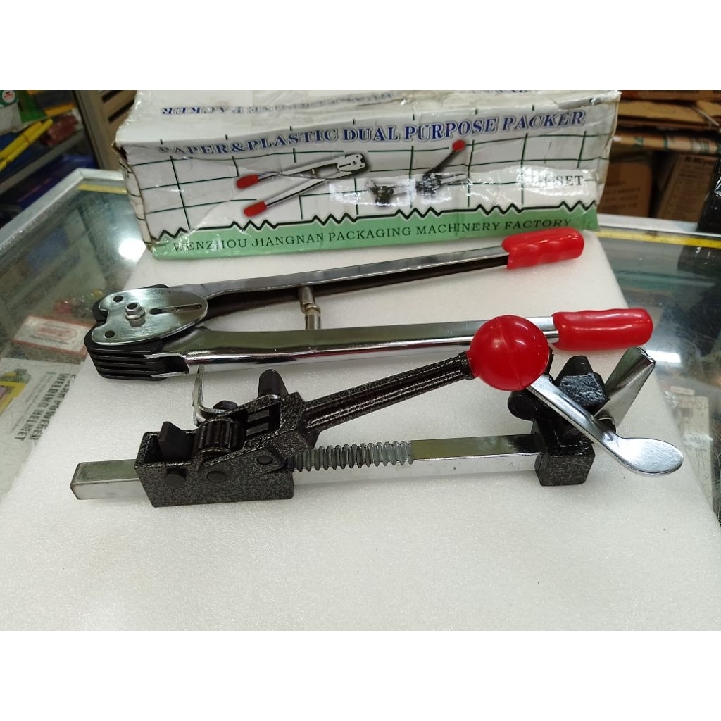 Jual Alat packing barang - strapping band - alat packing manual ...
