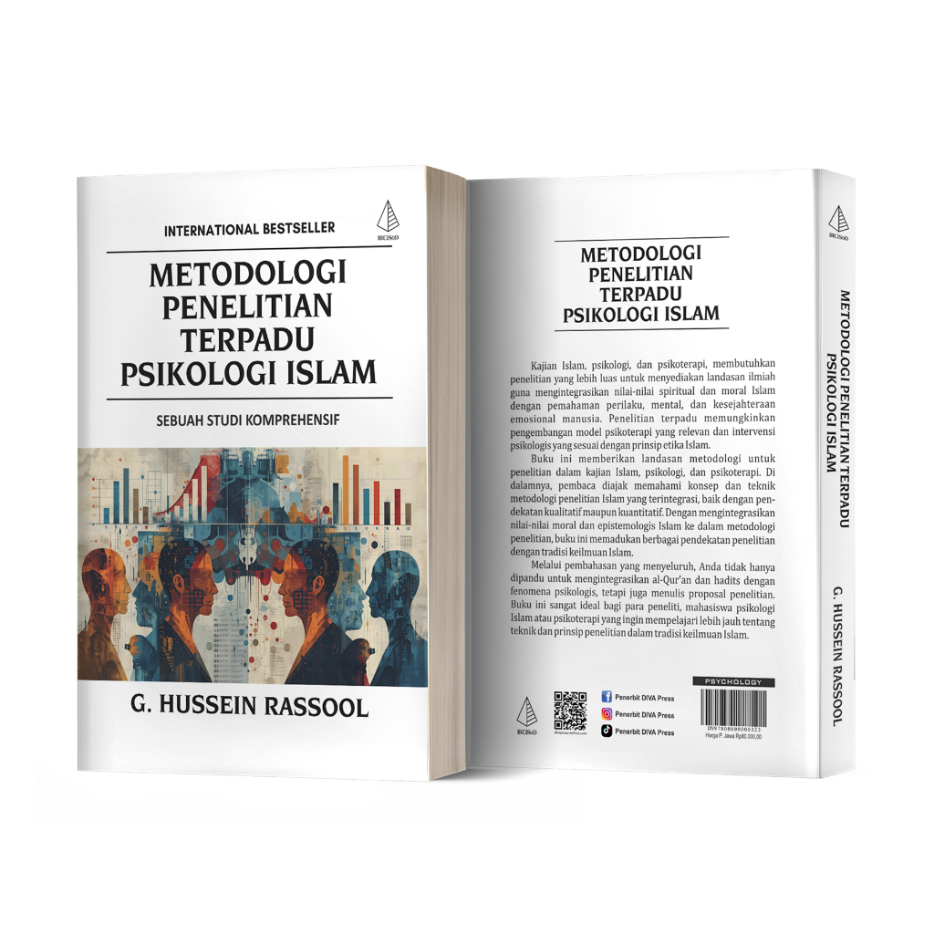 Jual Buku Metodologi Penelitian Terpadu Psikologi Islam - G. Hussein ...