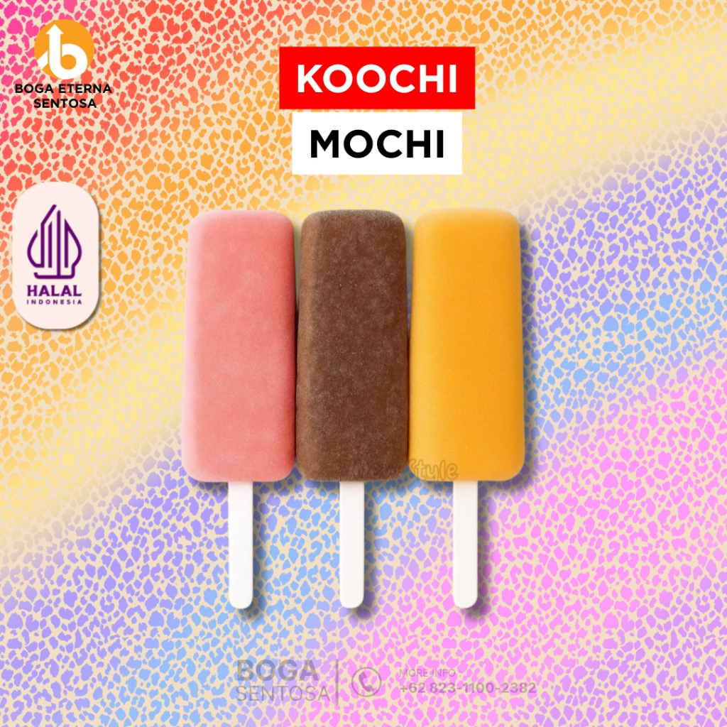 Jual Koochi Mochi Lembut Stick 1 Dus isi 60pcs | Shopee Indonesia
