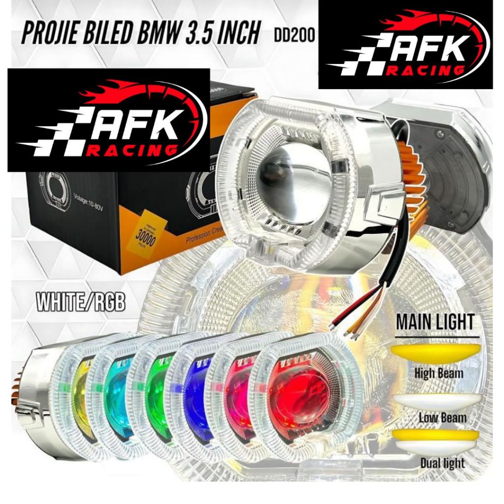 Jual Lampu Tembak Utama DayMaker Biled projie New Plus Shroud Projie ...