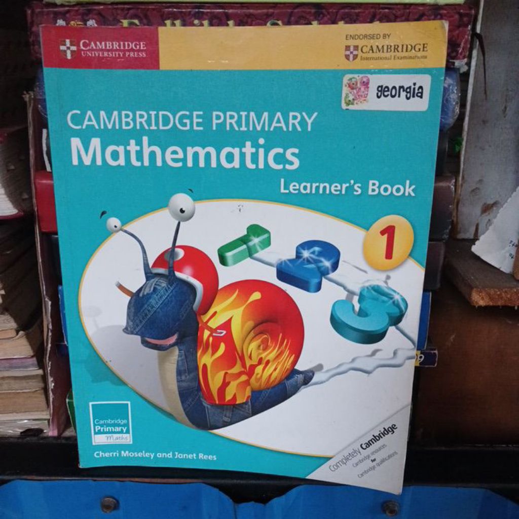 Jual BUKU BEKAS ORIGINAL CAMBRIDGE PRIMARY MATHEMATICS LEARNERS BOOK 1 ...