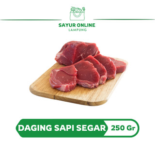 Daging Sapi 250 Gr - Daging Segar