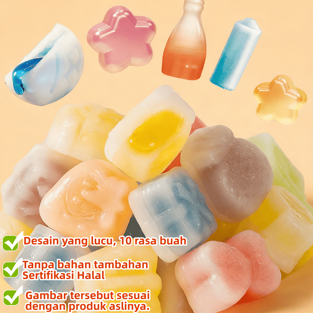 Jual Permen lilin 128 pcs Rasa Buah Campuran Fresh Mouth Medium wax ...