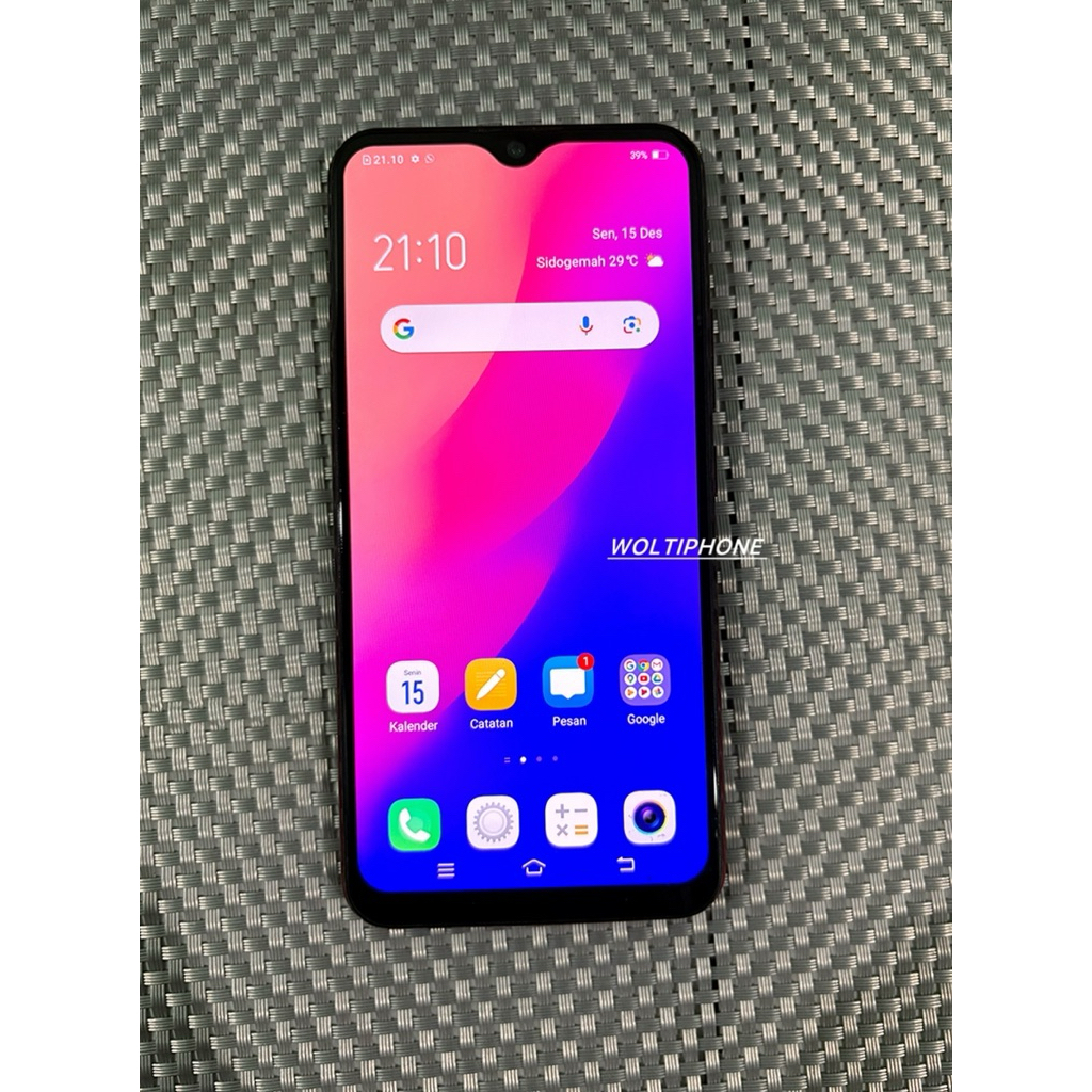 Jual VIVO Y12 4/64 4G LTE HANDPHONE ANDROID SECOND MURAH | Shopee Indonesia