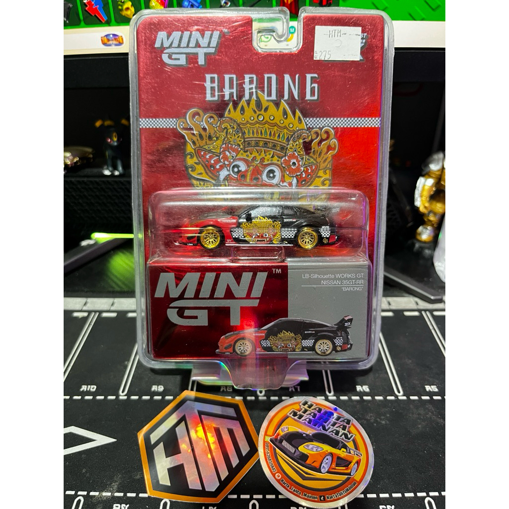 Jual Mini GT LBWK Nissan GTR R35 Barong Blister | Shopee Indonesia