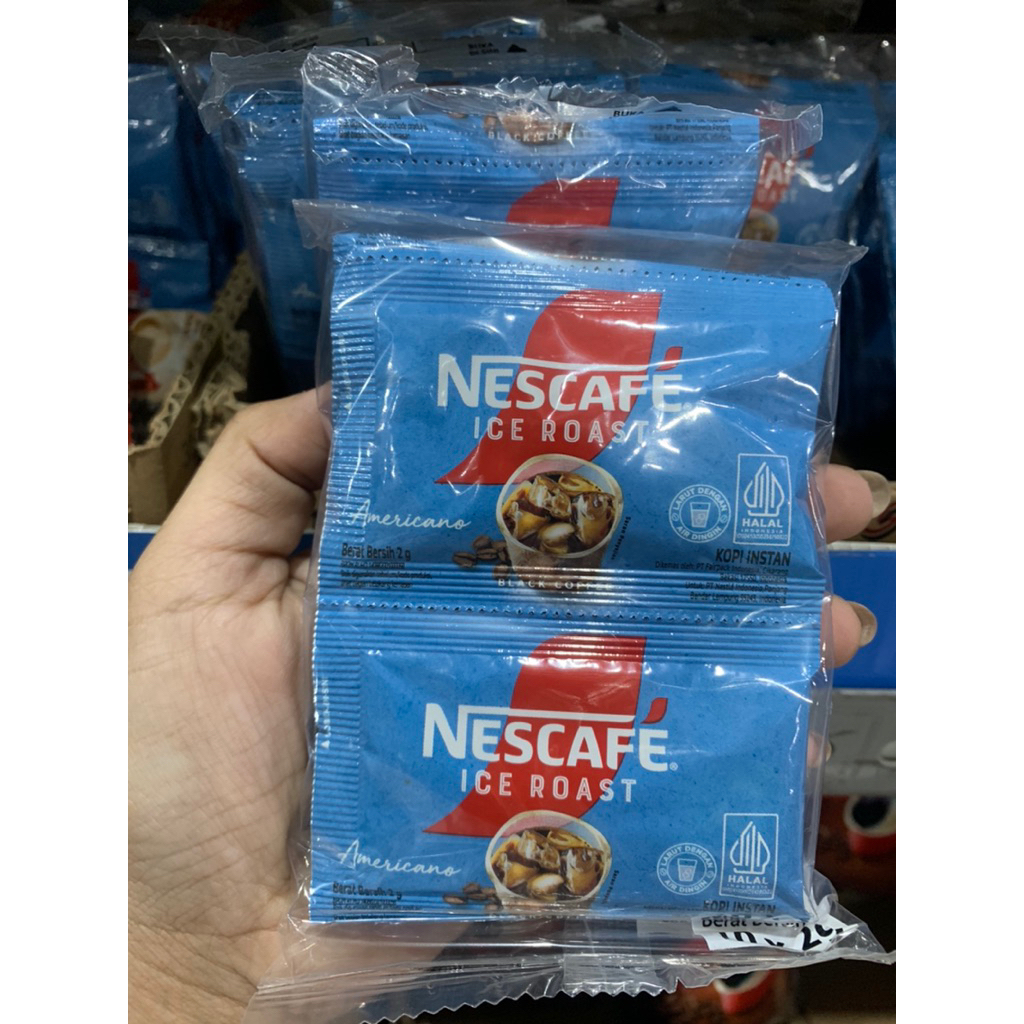 Jual NESCAFE ICE ROAST (10 sachet) | Shopee Indonesia