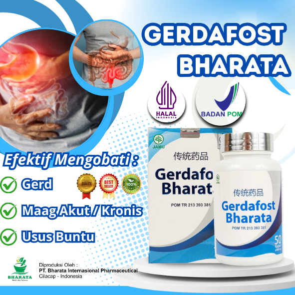 Obat Gerd Maag Akut Kronis Usus Buntu Ampuh Gerdafost Bharata Paling Ampuh 100%
