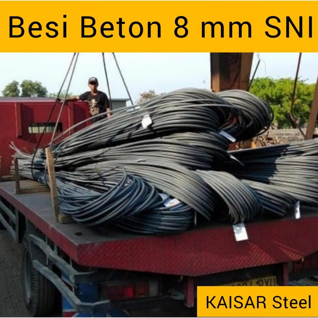 Jual Besi Beton 8 mm polos SNI | Shopee Indonesia