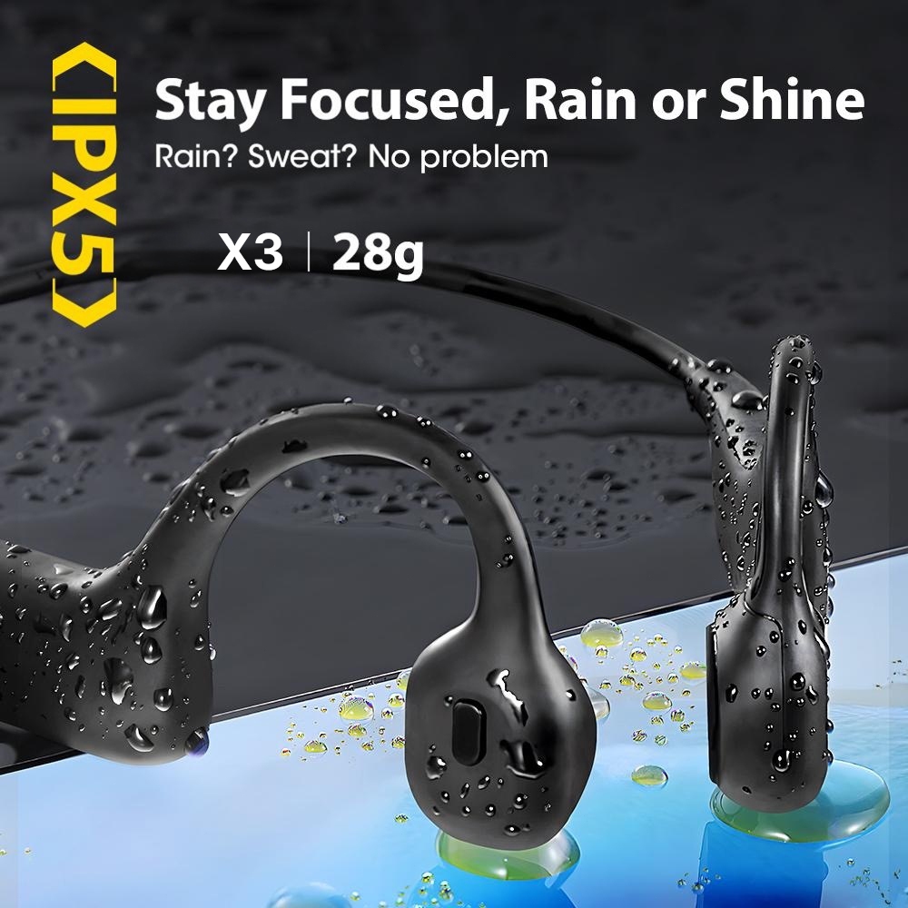 Jual Bridio X13 Nirkabel Bone Conduction Earphone BT5.4 Low Latency ...