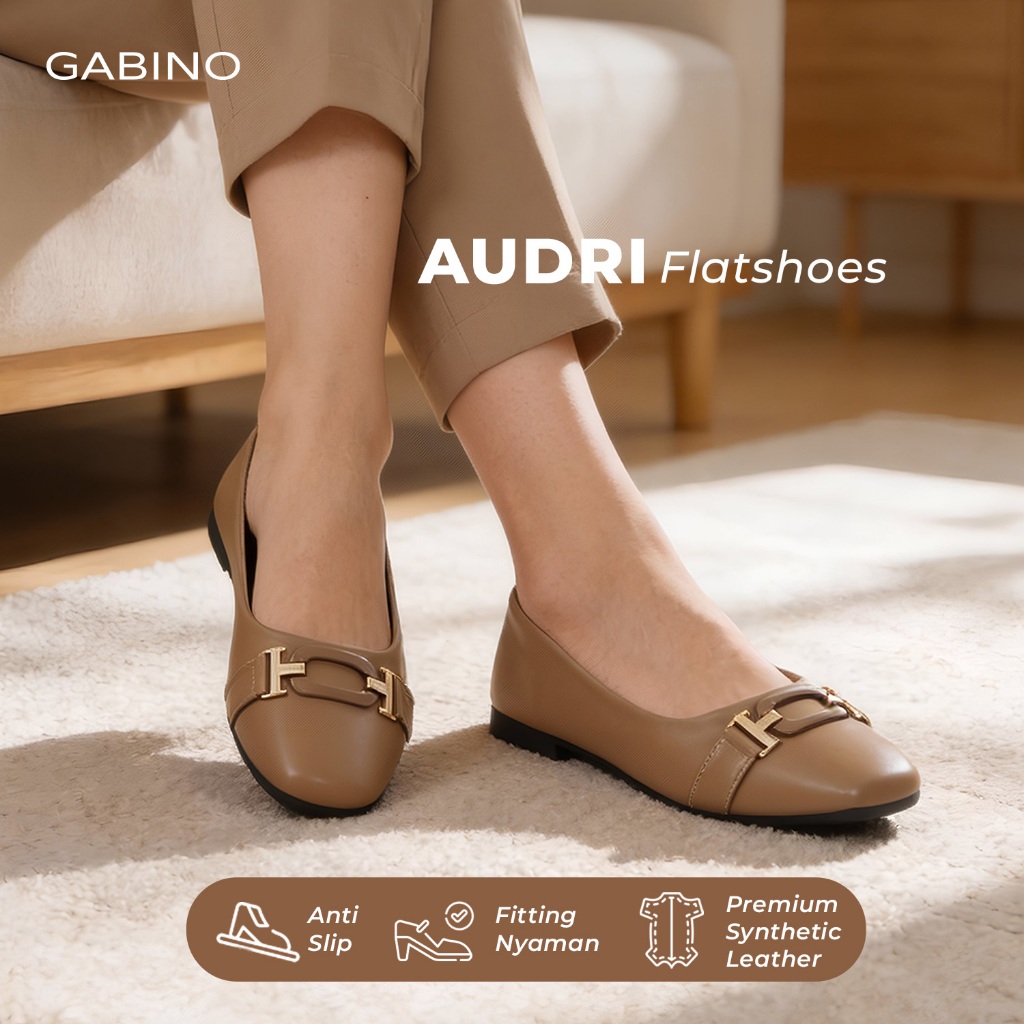 Gabino Sepatu Wanita Flat Casual Audri - G1DA5005
