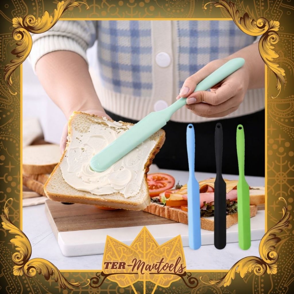 Jual Spatula Krim Butter Cream Jam / Spatula Pengoles Butter Cream ...