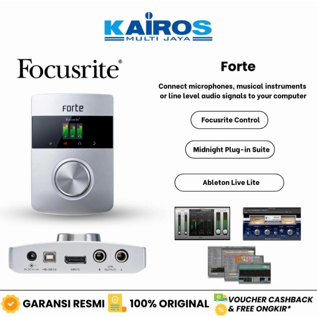 Jual Forte Connect microphones, musical instruments or line level audio ...