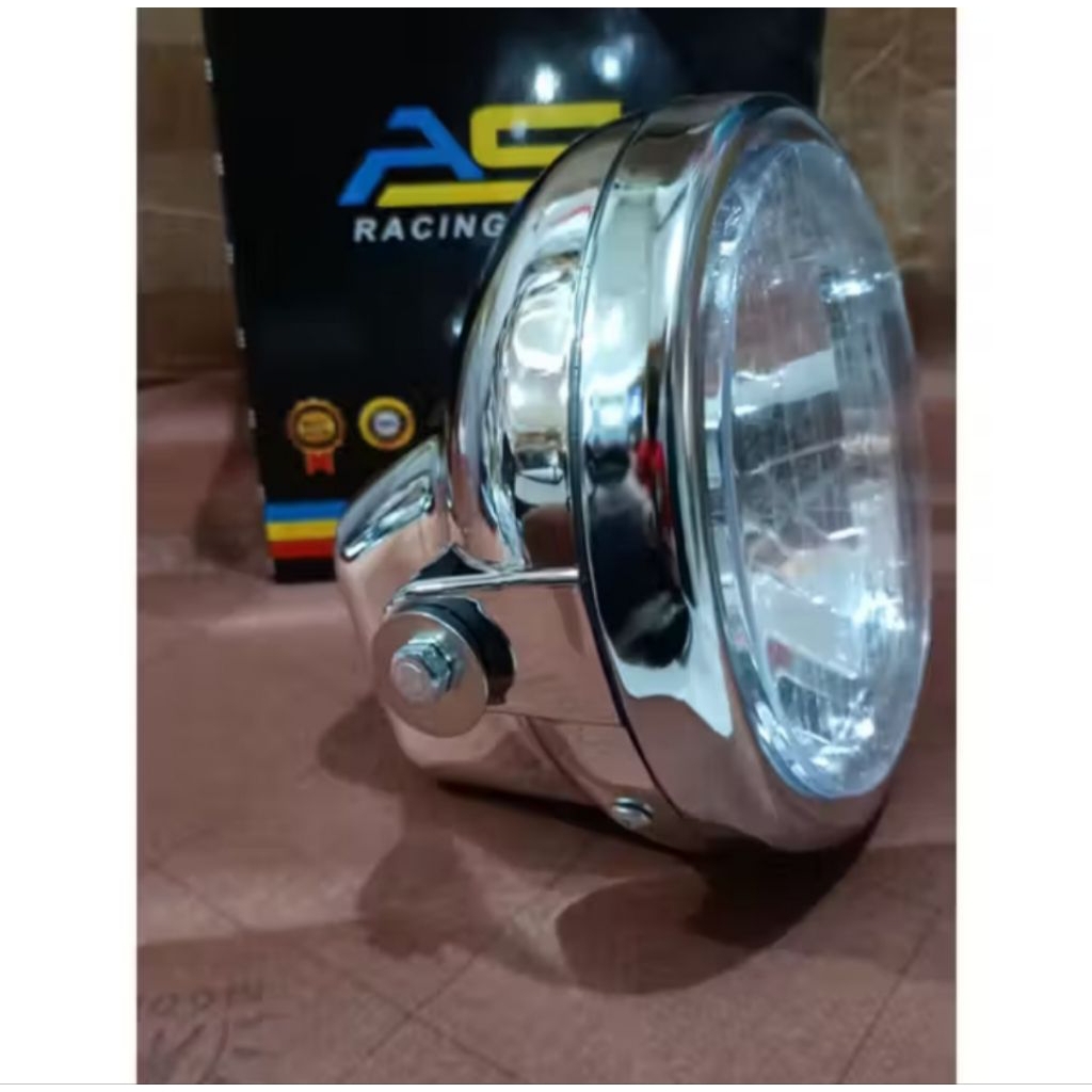 Jual LAMPU DEPAN NINJA ASL SS RR R RING BESI FULL SET KUALITAS TERBAIK ...