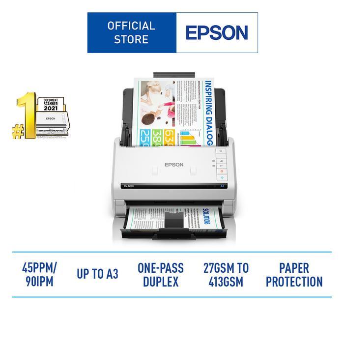 EPSON Scanner Sheet-Fed DS-770 II (2)