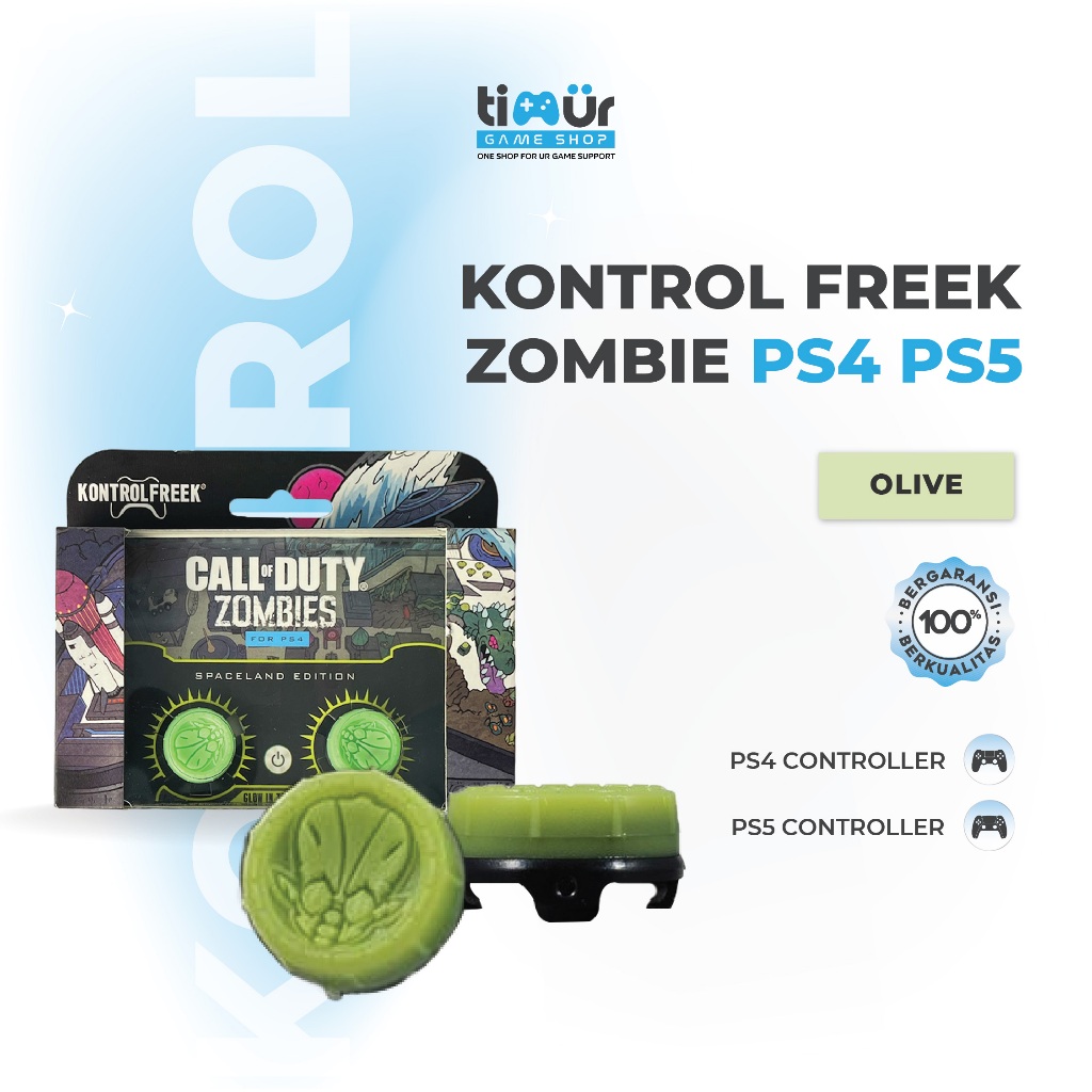 Jual Zombies Call Of Duty Silikon Analog FPS Thumb Grip Stik Stick ...