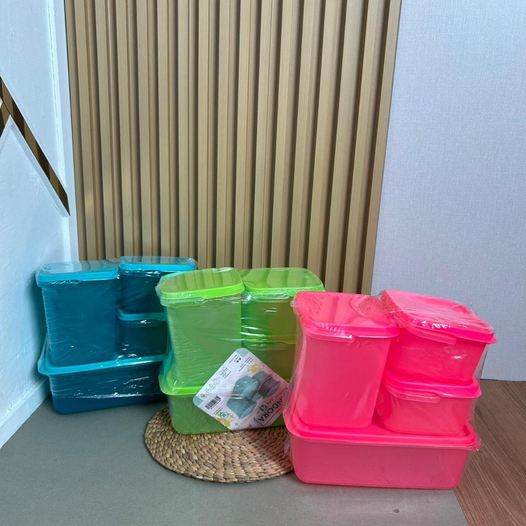 Jual BIGGY PALM SPRING CONTAINER SET 3 PCS /TOPLES PANDORA SET 4 PCS ...