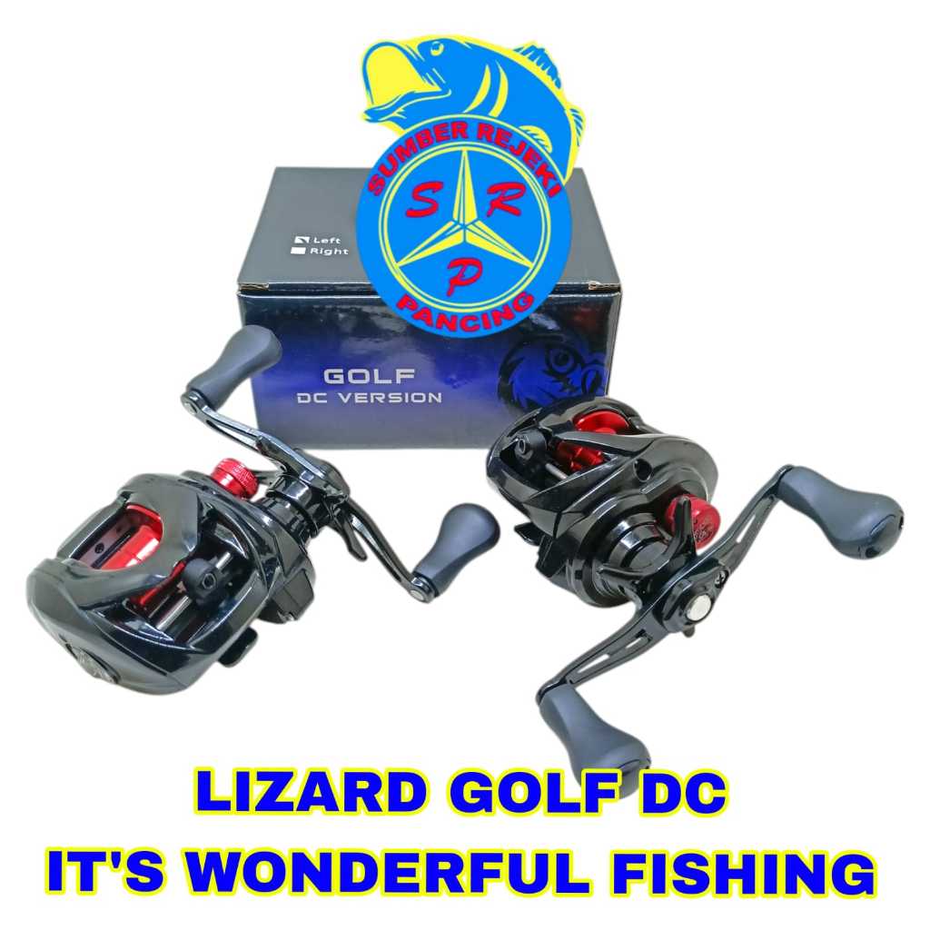Jual Reel Bc Lizard Golf Dc Version Handle Kiri Digital Control ...