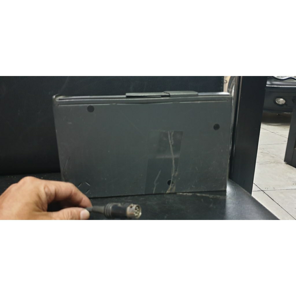 Jual CD changer Alpine 5960 audio mobil jadul isi 6 untuk sparepart ...
