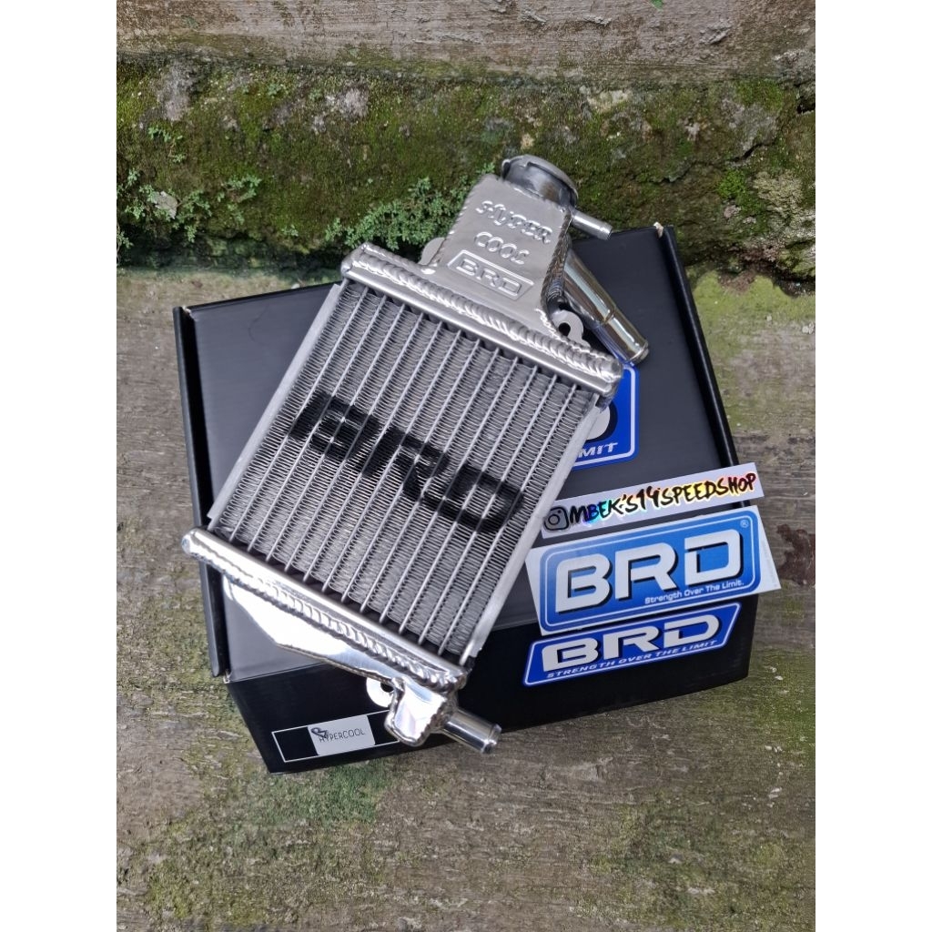 Jual Radiator Almu BRD Hypercool Thailand Vario 125/PCX 150 | Shopee ...
