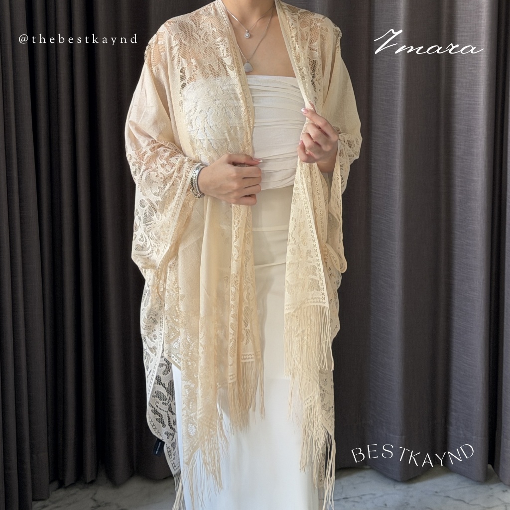 Jual The Best Kaynd Imara Outer / Lace Collection | Shopee Indonesia