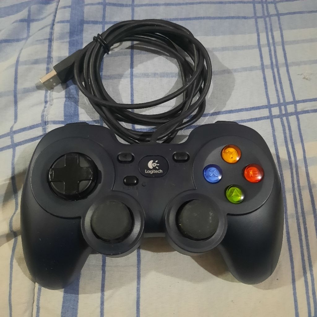 Jual Logitech F310 Controller Stik Kabel | Shopee Indonesia