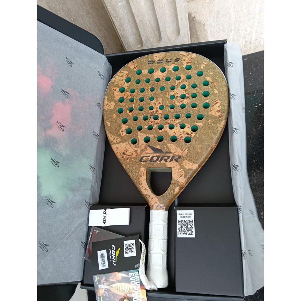 Jual Cork Extreme Deus II LTD 2026 (Padel Racket) | Shopee Indonesia