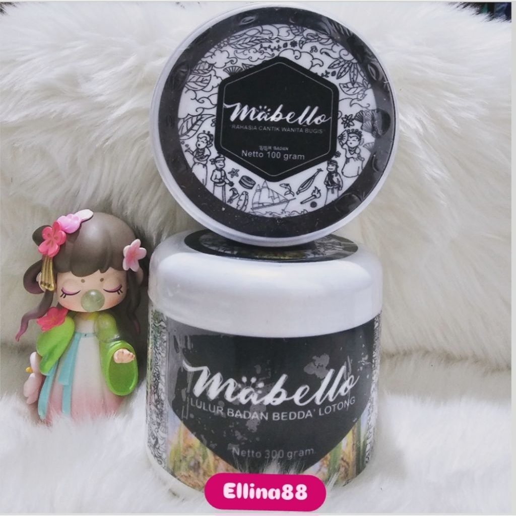 Jual Mabello Lulur Badan Bedda Lotong 100gr| 300gr | Shopee Indonesia