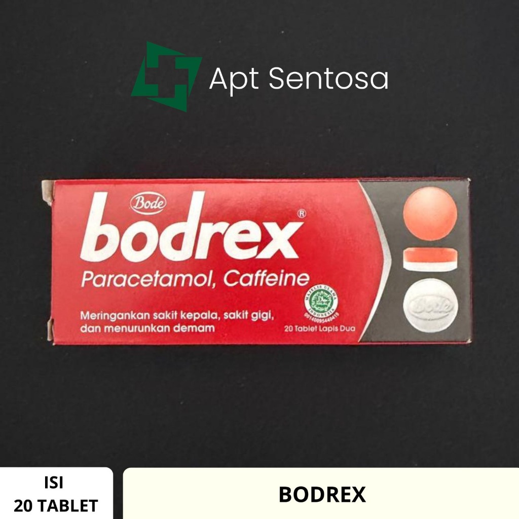Jual Bodrex tablet isi 20 | Shopee Indonesia