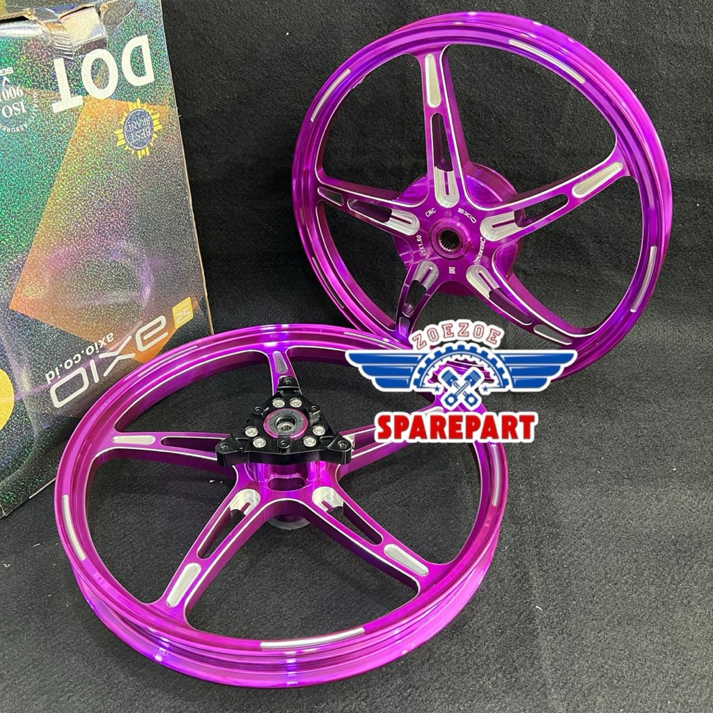 Jual Velg Axio Bintang Laut AEROX ALL NEW / AEROX OLD Tromol 160-160 ...