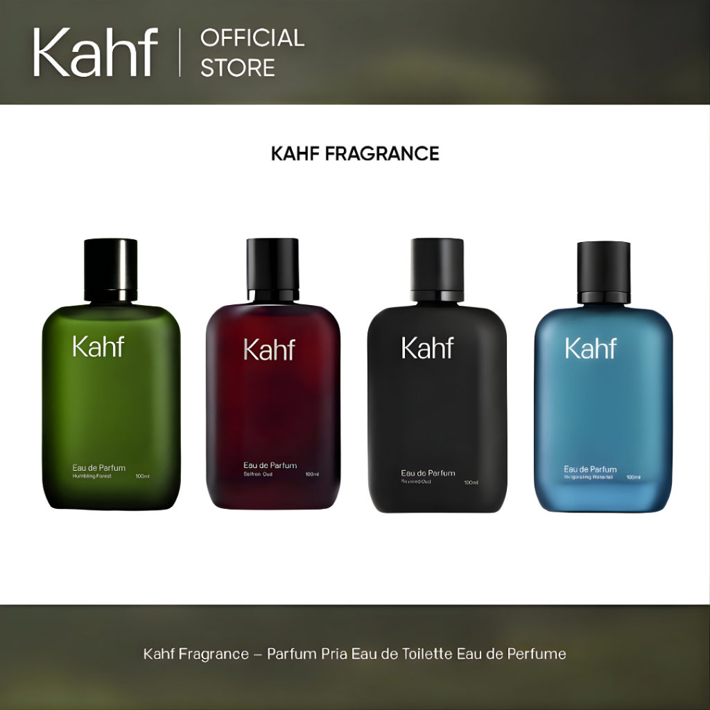 Jual MFI - Kahf Eau De Parfum Series | Netto 100mL | Invigorating ...