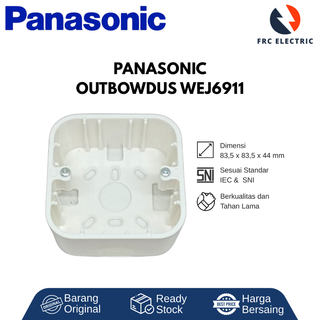 Jual Outbowdus Panasonic WIDE SERIES BLACK STYLE SERIES SILVER STYLE ...