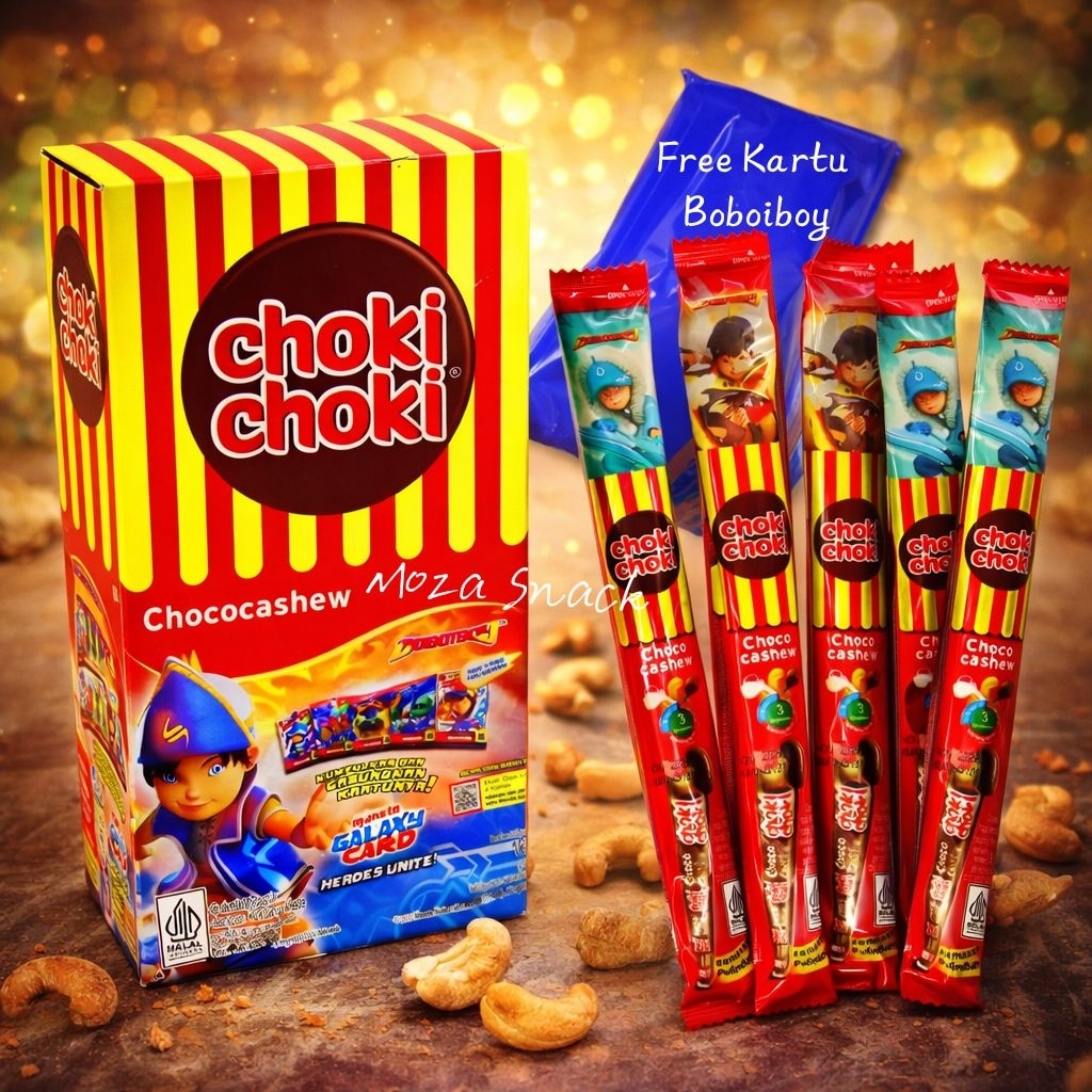 Jual Kartu Boboiboy Choki-Choki Terlengkap & Harga Terbaru Juli 2026 ...