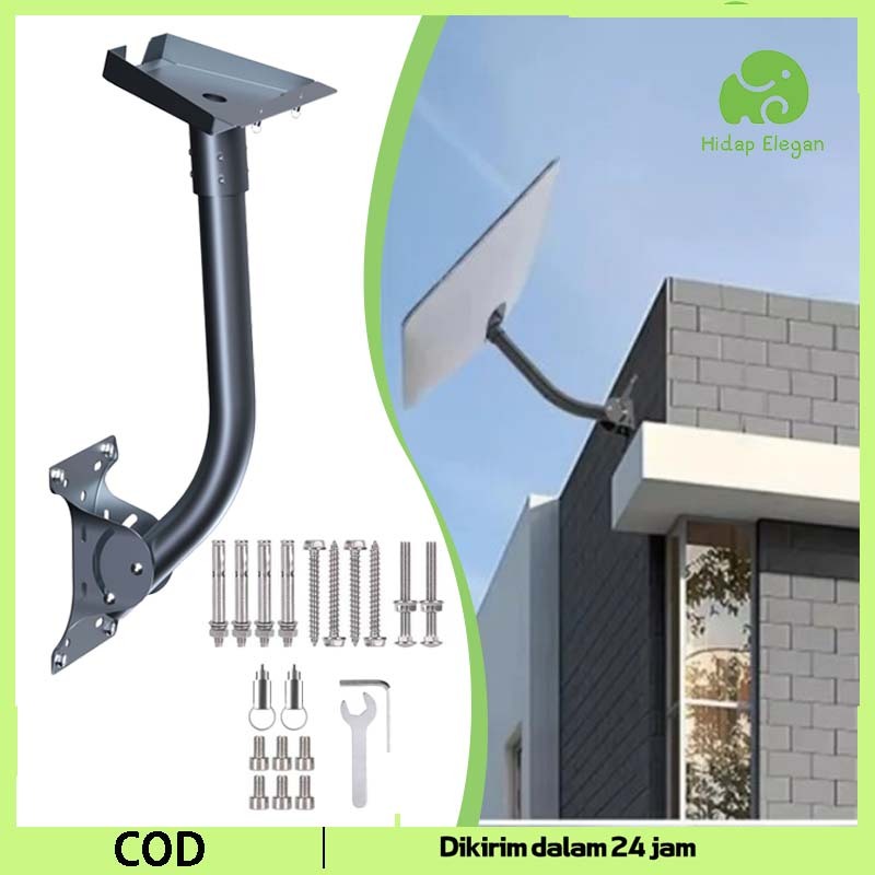 Jual Mounting Kit Starlink Gen 3 Bracket Adapter Dudukan Router Mount ...