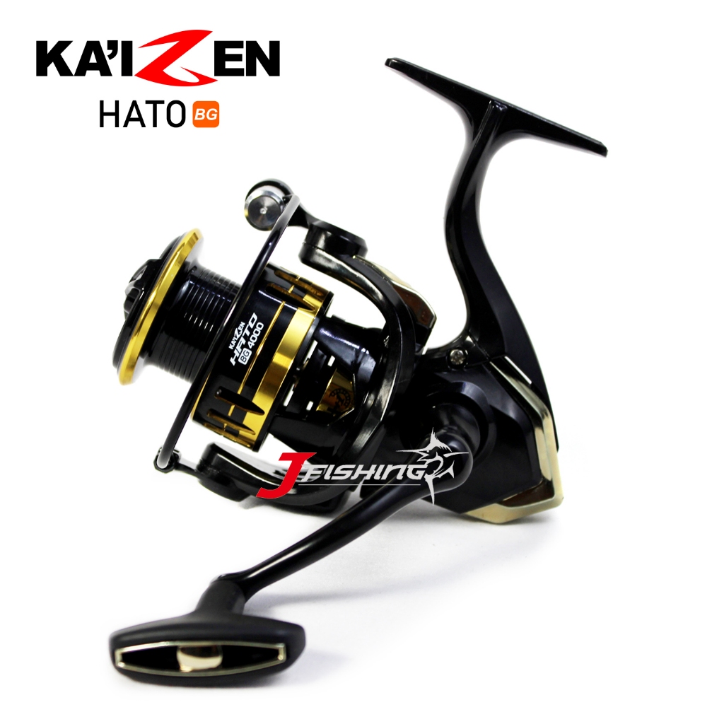 Product image Reel KAIZEN HATO BG | 1000 s/d 8000 | Power Handle | Galatama | Spinning | Harian Kolam