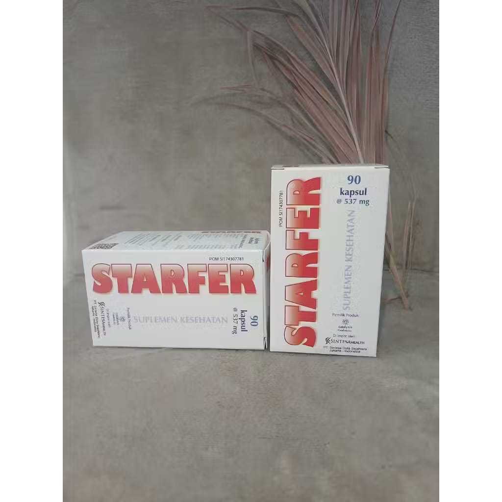 Jual Starfer 90 Kapsul | Shopee Indonesia