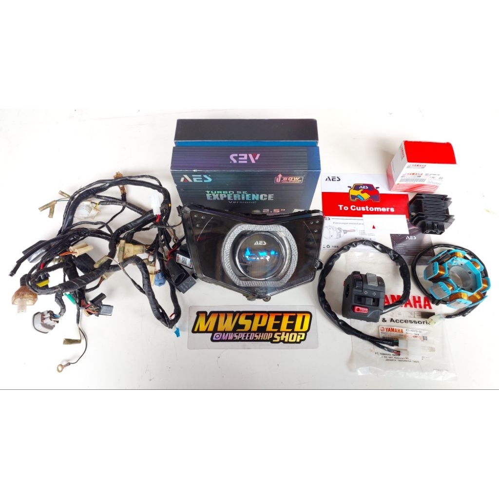 Jual biled set ninja rr new | Shopee Indonesia