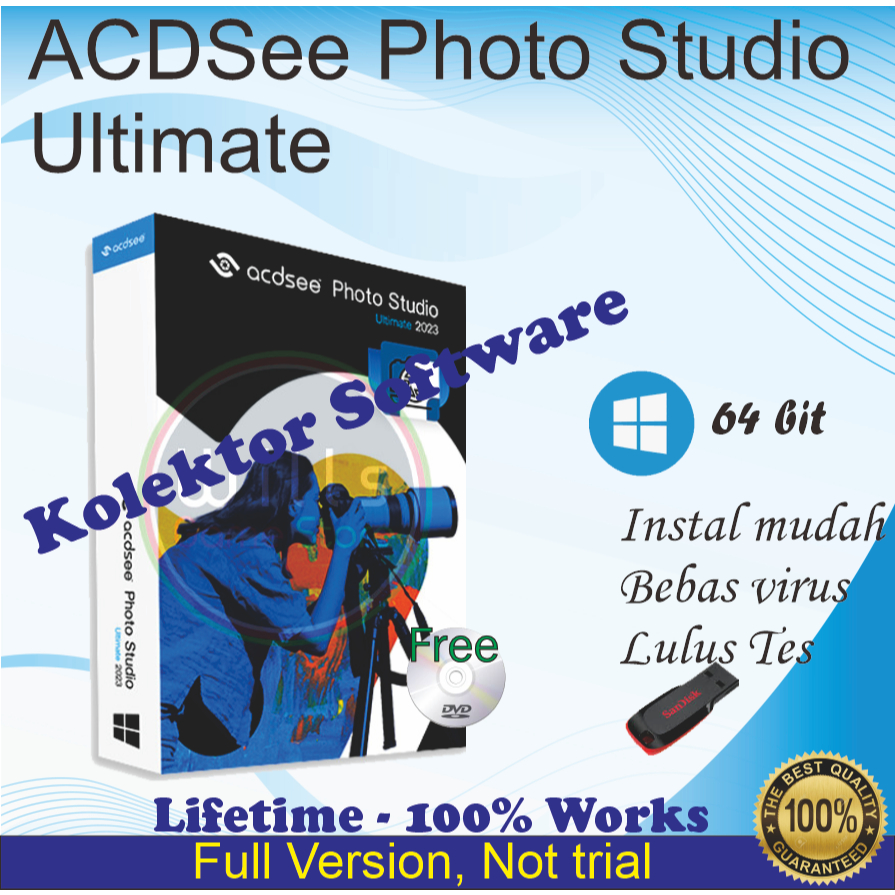 Jual ACDSee Photo Studio Ultimate 2026 v19.1.0.4501 - Full Version ...