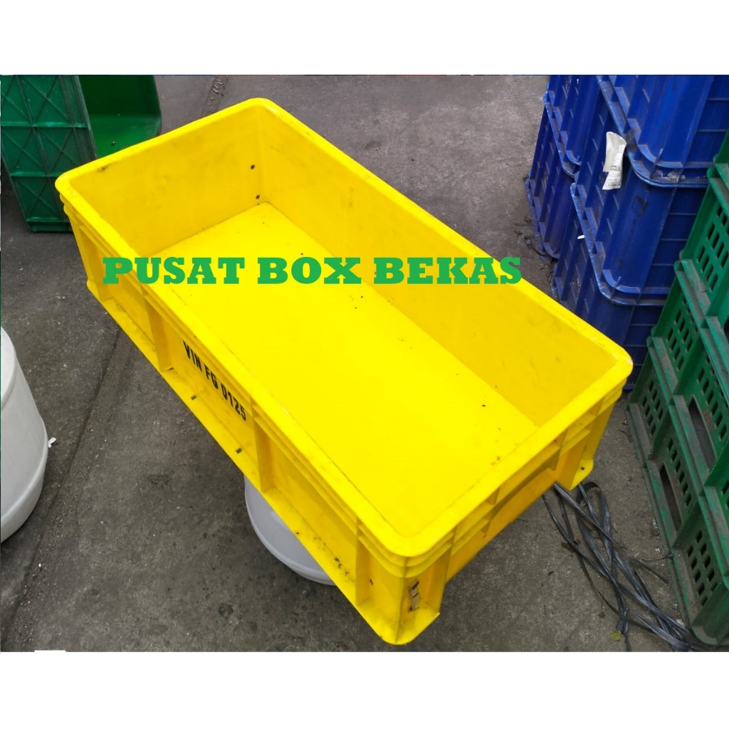 Jual WARNA RANDOM Box Container Rabbit 6655, Box Industri Serbaguna ...