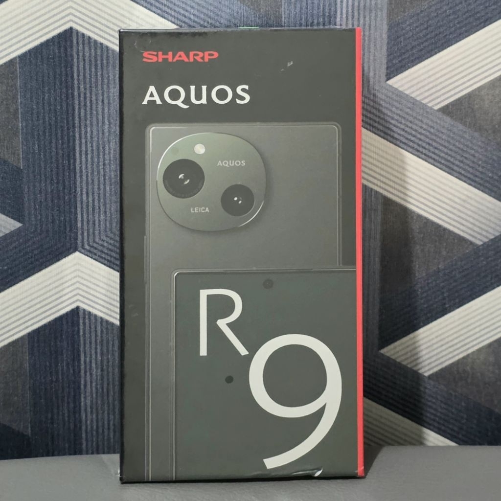 Jual Sharp Aquos R9 12/256 GB 256GB Garansi Resmi Indonesia | Shopee ...