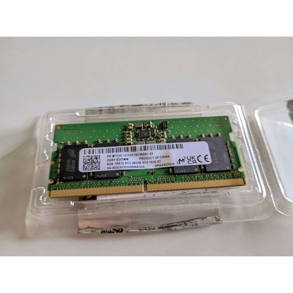 Jual RAM Laptop DDR5 8GB 4800 Copotan Asus ROG | Shopee Indonesia