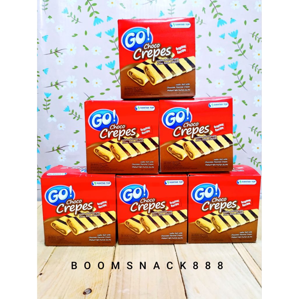 Jual BOX - Go Crepes isi 24pcs | Shopee Indonesia