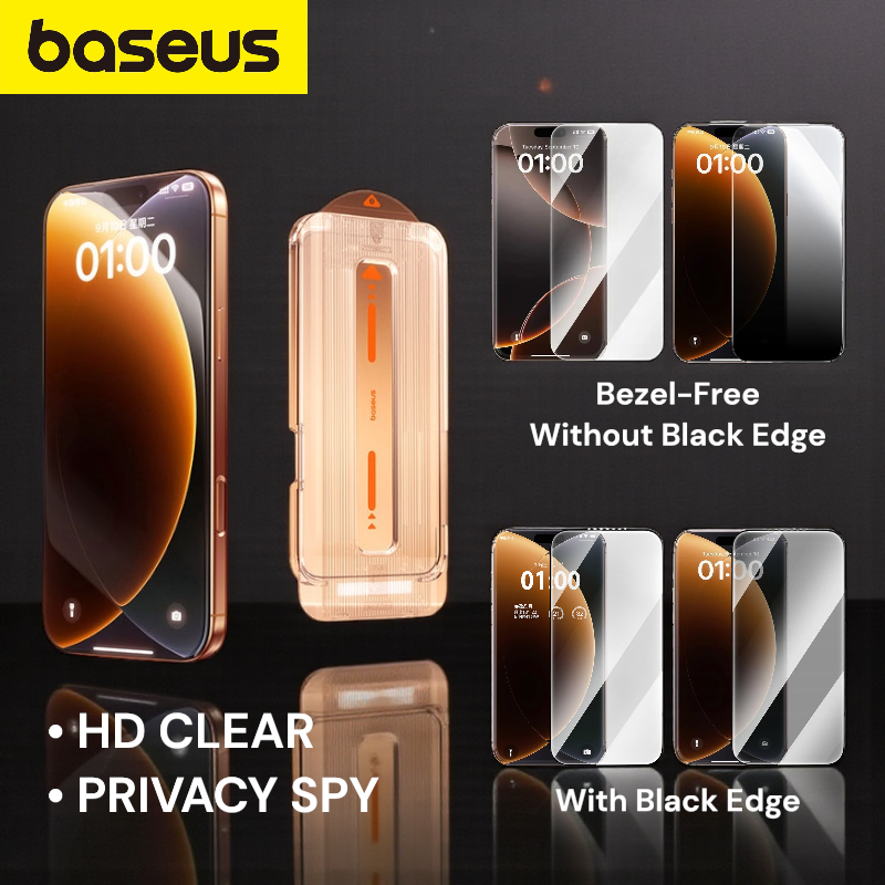 Jual BASEUS SCREEN PROTECTOR SERIES FOR IPH 16 17 PRO MAX | Shopee ...