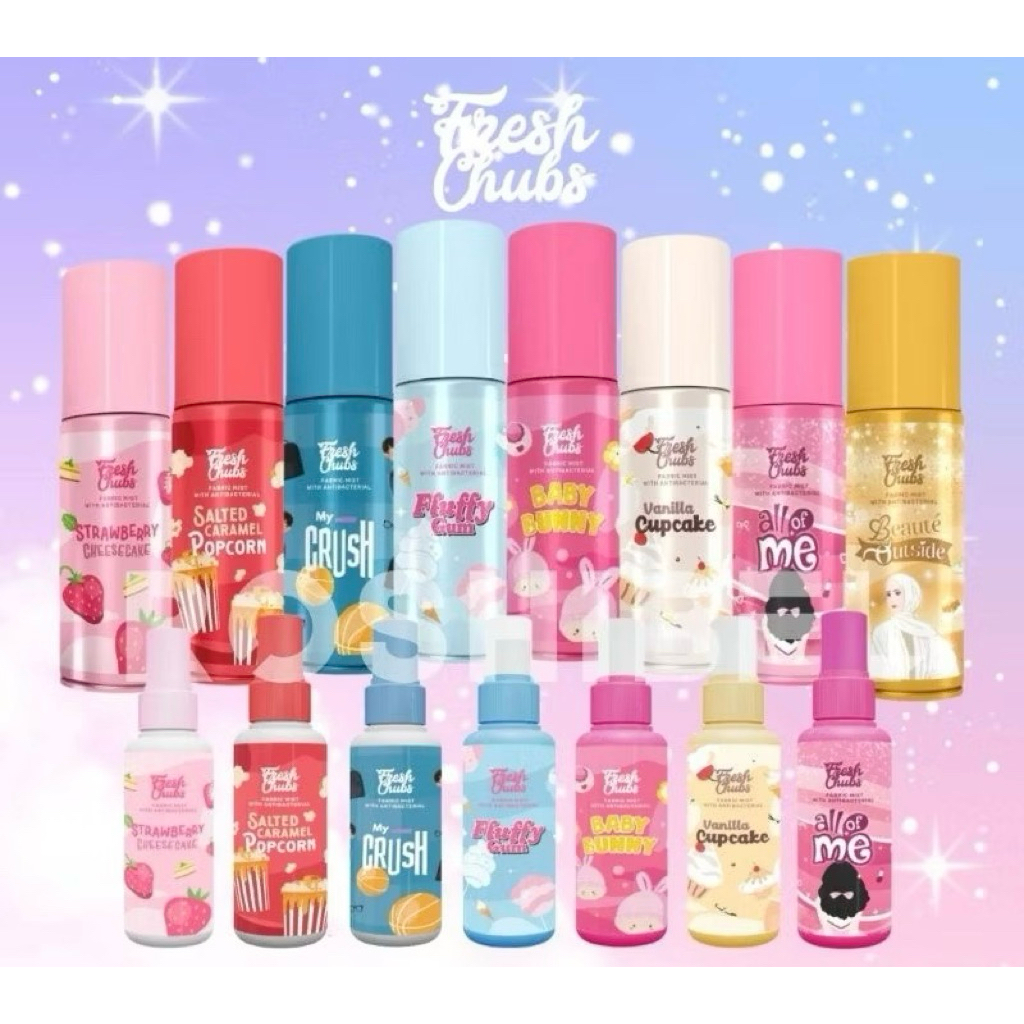 Jual FRESHCUBS - PARFUM BAJU 100ml | FRESHCUBS PARFUM PAKAIAN VARIAN ...