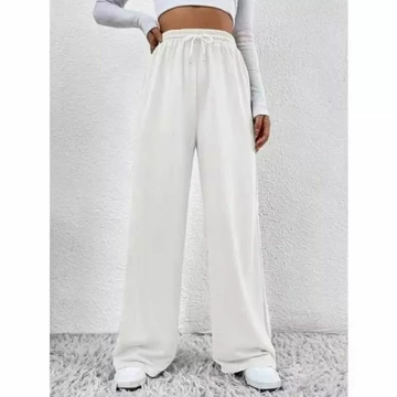 Celana Panjang Sweatpants Basic Kulot Highwaist Korean Style Training Loose Pants Casual Lembut