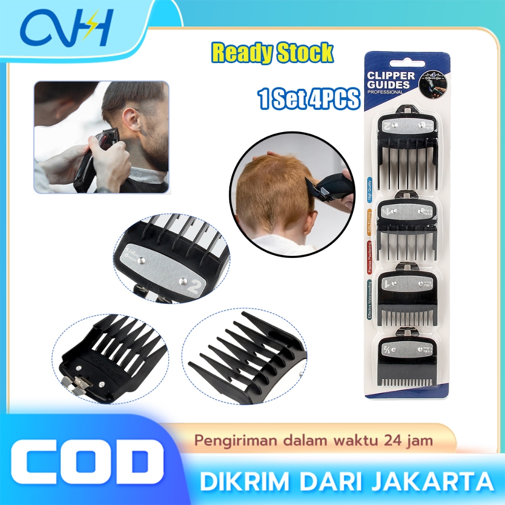Jual Hair Clipper Barbershop Salon Pangkas Rambut Cliper Ukuran Tapak ...
