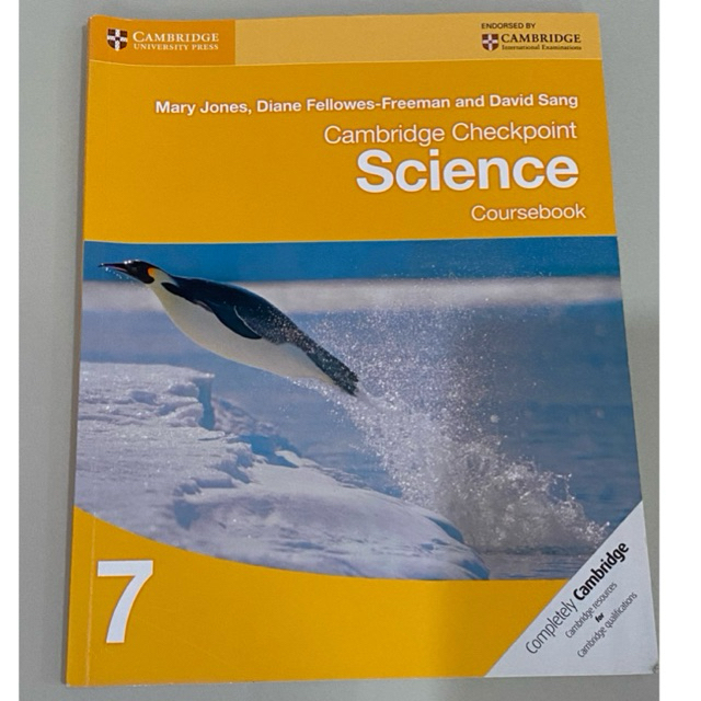 Jual Cambridge Checkpoint Science Coursebook 7 (ISBN 9781107613331 ...