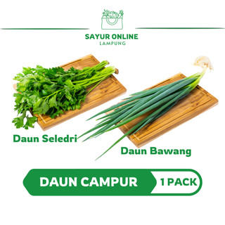 Daun bawang / Daun Seletdri 1 ikat