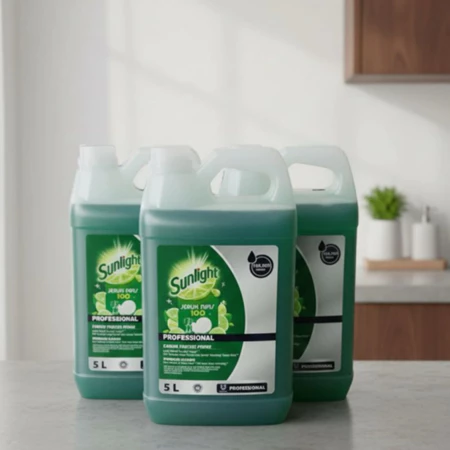 Sabun Cuci Piring SUNLIGHT 5L Tanpa Stiker Kualitas PREMIUM