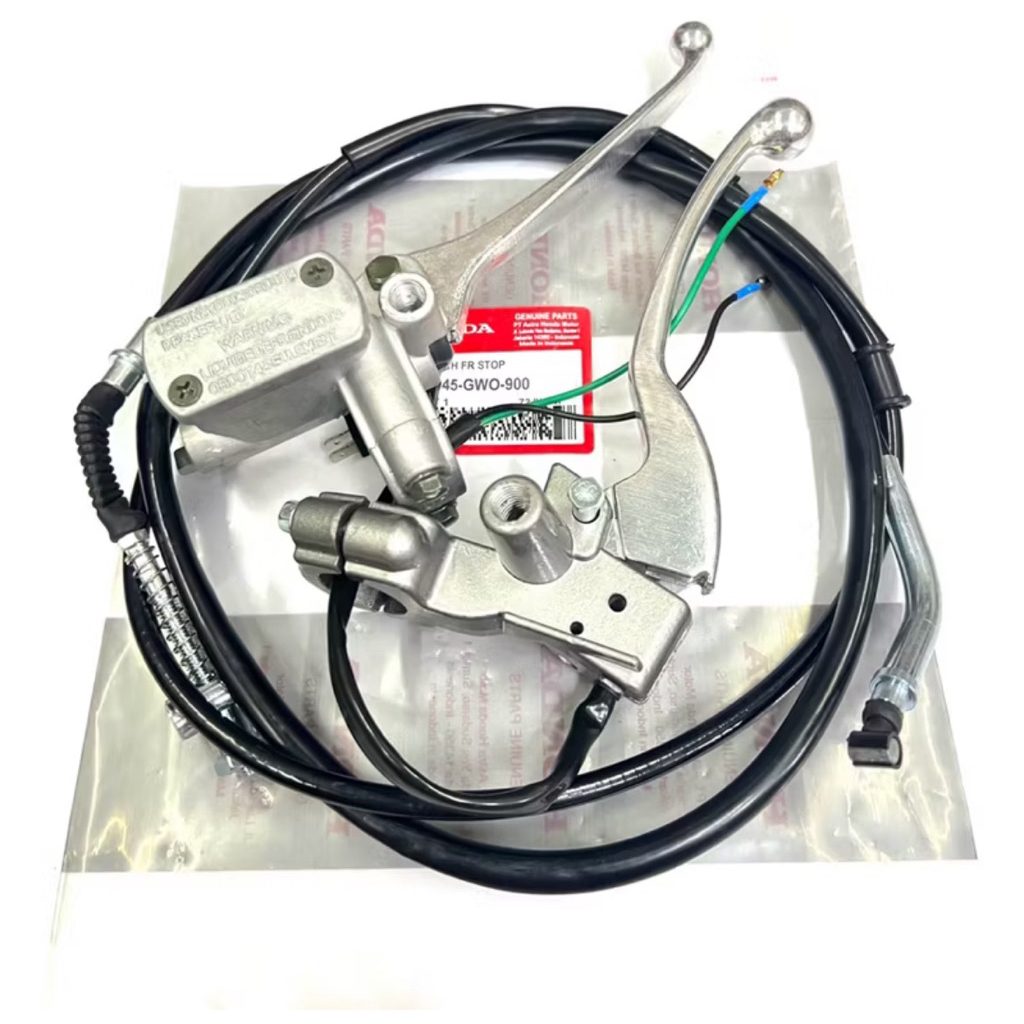 Jual Master rem atas assy sepaket Vario 125 + Dudukan spion kiri ...